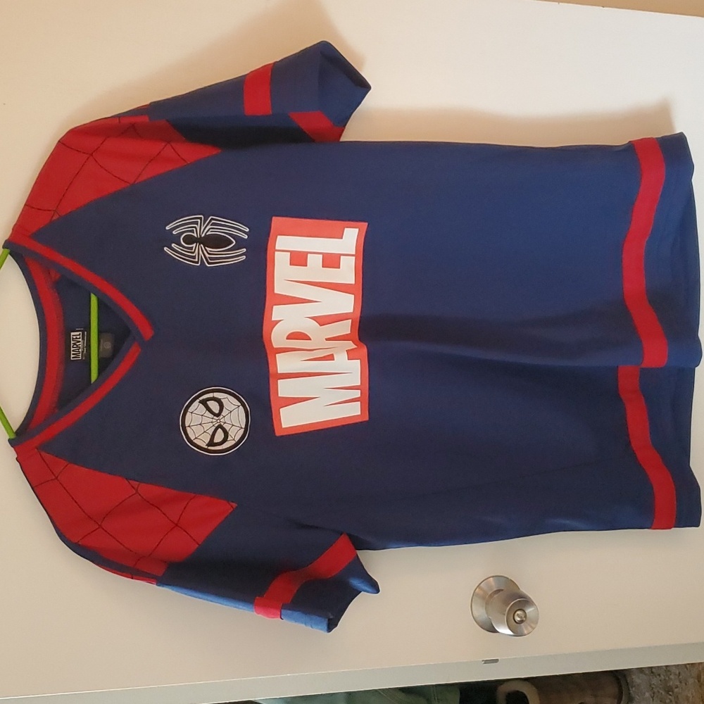 Marvel Spiderman/Peter Parker Jersey